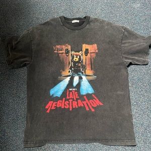 Kanye West Vintage Late Registration t shirt 2005 Touch the Sky Tour Size L/XL